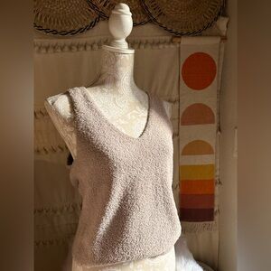 UGG Women's Tan Sleeveless Top